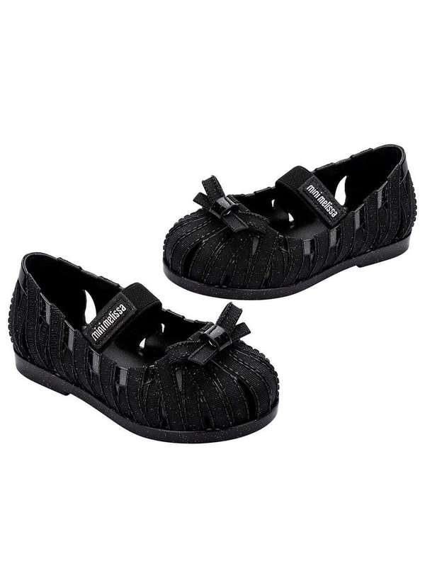 Melissa - Mini Melissa M-Lover Ballerina Baby 35956 Preto 4