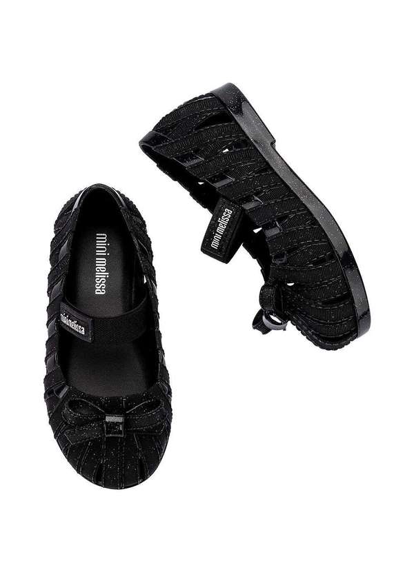 Melissa - Mini Melissa M-Lover Ballerina Baby 35956 Preto 5
