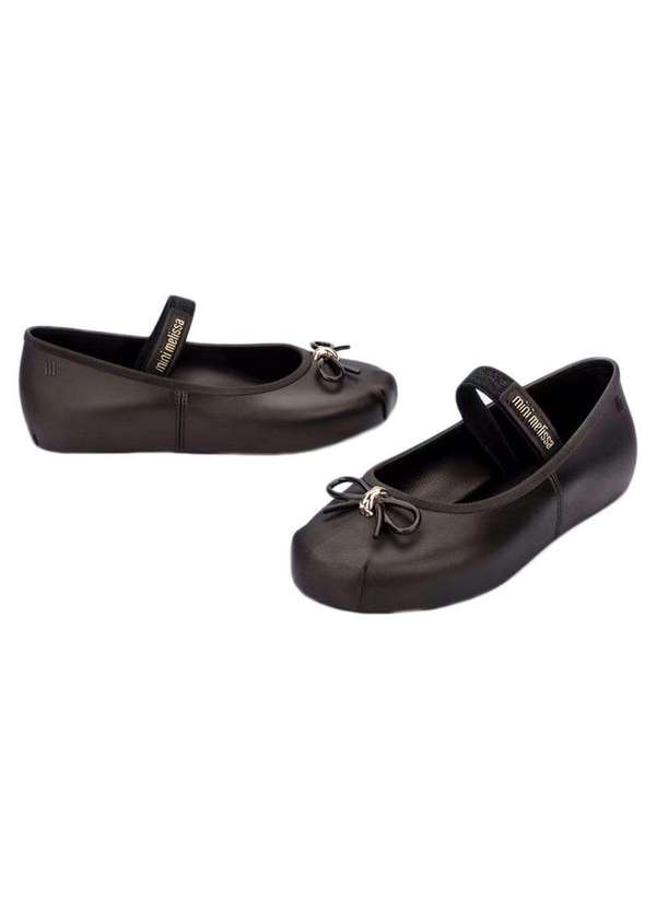 Melissa - Mini Melissa Sophie Infantil 35884 - Preto