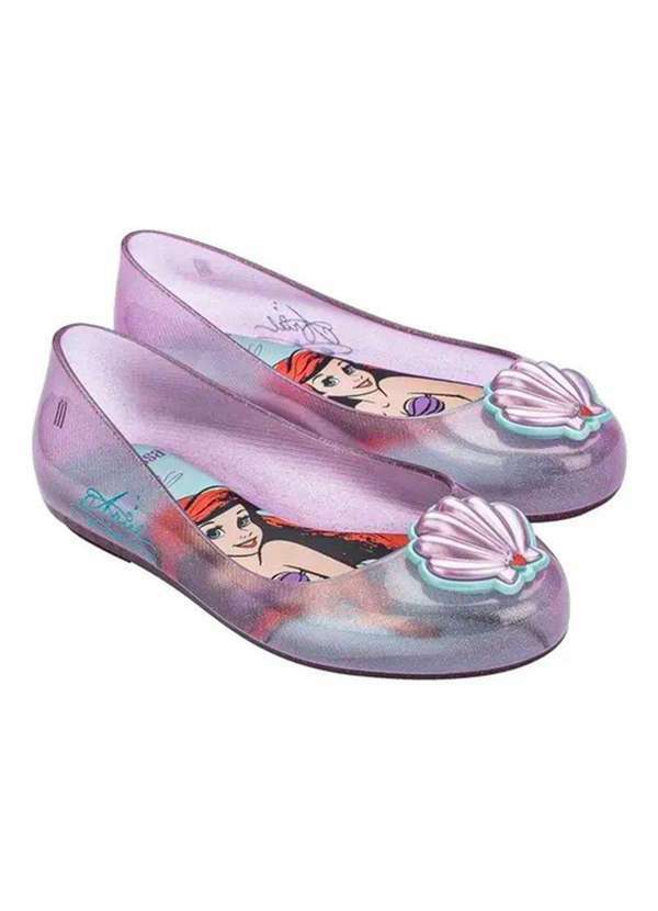 Melissa - Mini Melissa Sweet Love Disney Princess 33448 - Lilás