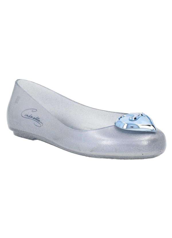 Melissa - Mini Melissa Sweet Love Disney Princess 33448 Azul/Prata
