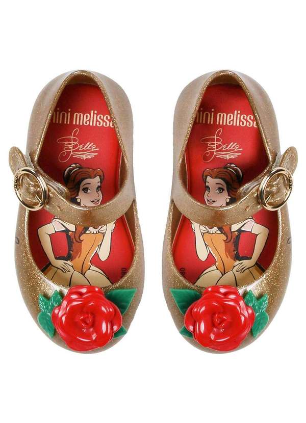 Melissa - Mini Melissa Sweet Love  Disney Princess Baby 33447 - Ouro