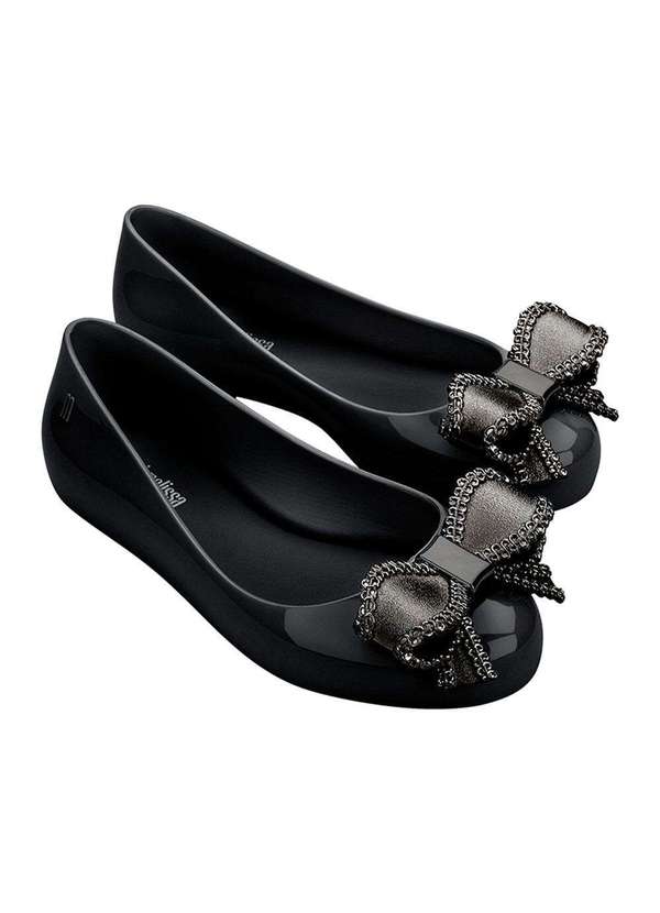Melissa - Mini Melissa Sweet Love Iv 33887 - Preto
