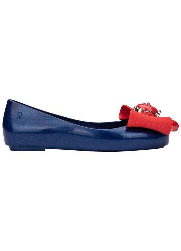 Melissa - Mini Melissa Sweet Love  Snow White Infantil 35853 Azul/Vermelho 2