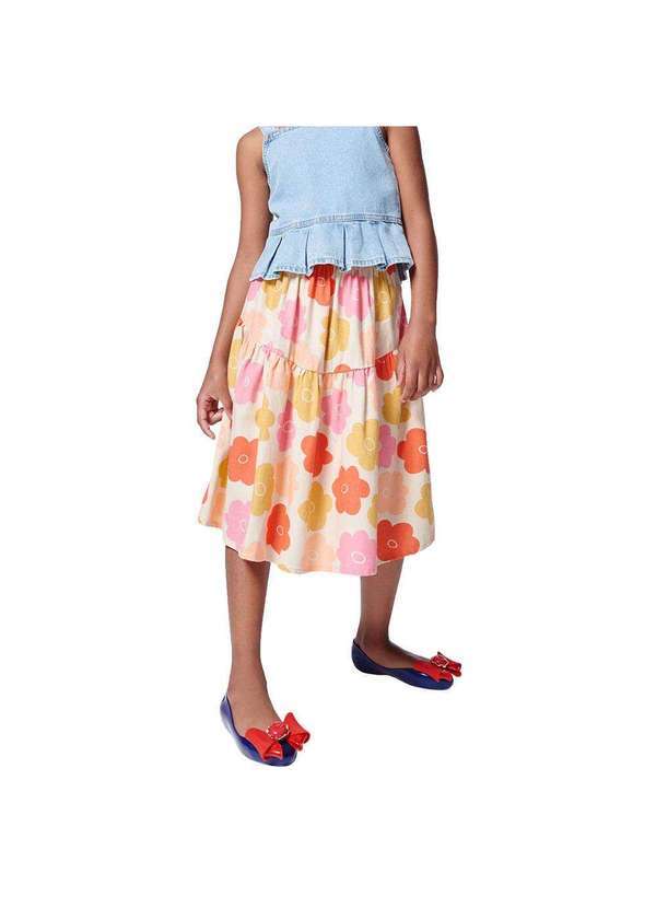 Melissa - Mini Melissa Sweet Love  Snow White Infantil 35853 Azul/Vermelho 3