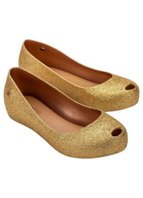 Melissa - Mini Melissa Ultragirl Basic Infantil 35790 - Ouro