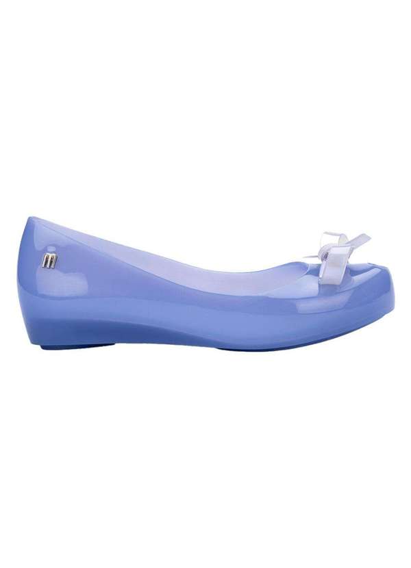 Melissa - Mini Melissa Ultragirl Bow Infantil 33892 - Azul