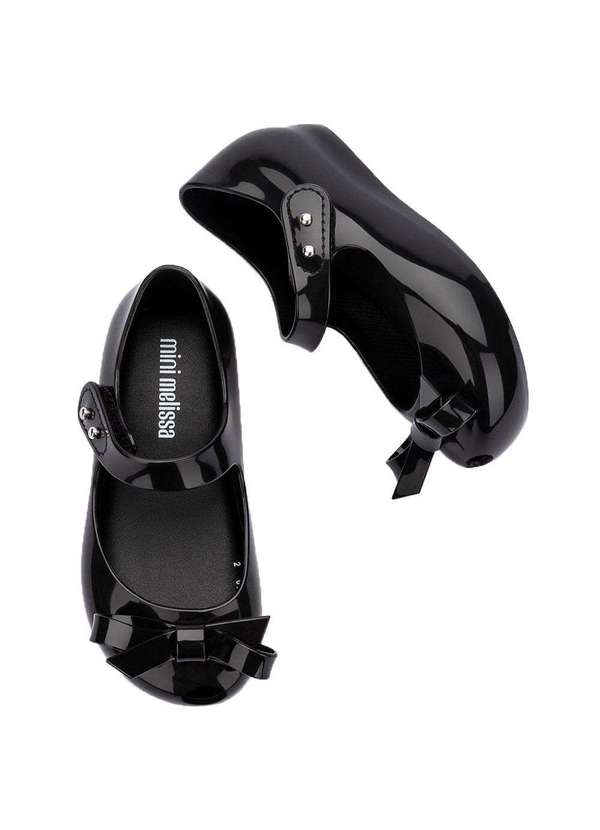 Melissa - Mini Melissa Ultragirl Bow Iv 33893 Preto 2