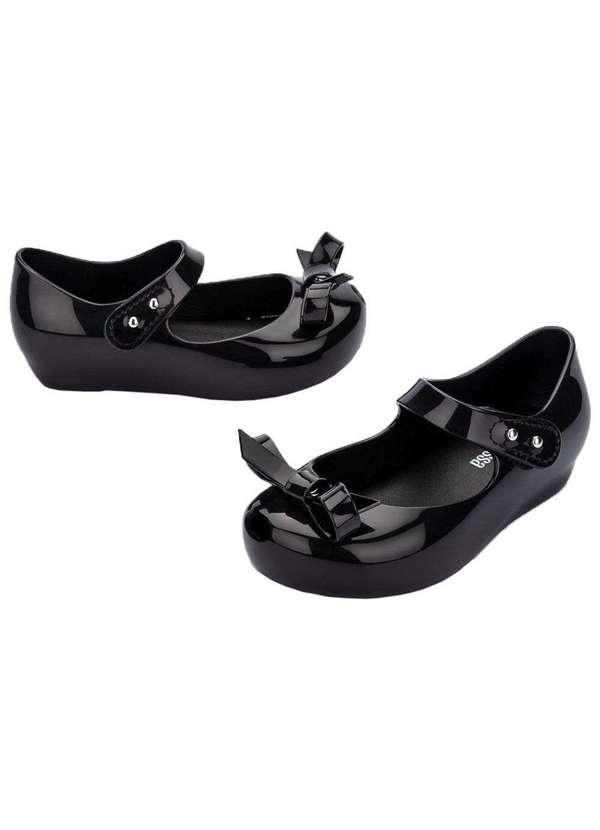Melissa - Mini Melissa Ultragirl Bow Iv 33893 Preto 3