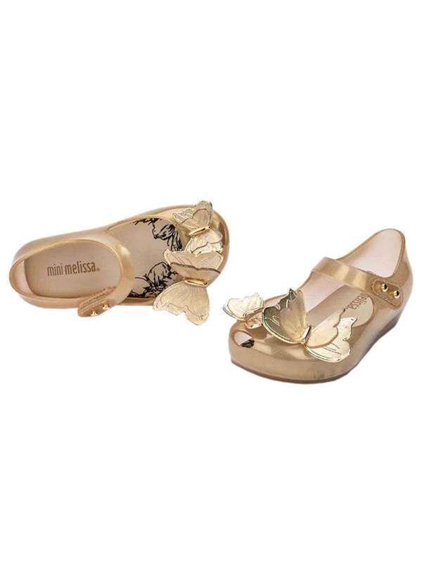 Melissa - Mini Melissa Ultragirl Butterfly Baby 32849 Ouro 2