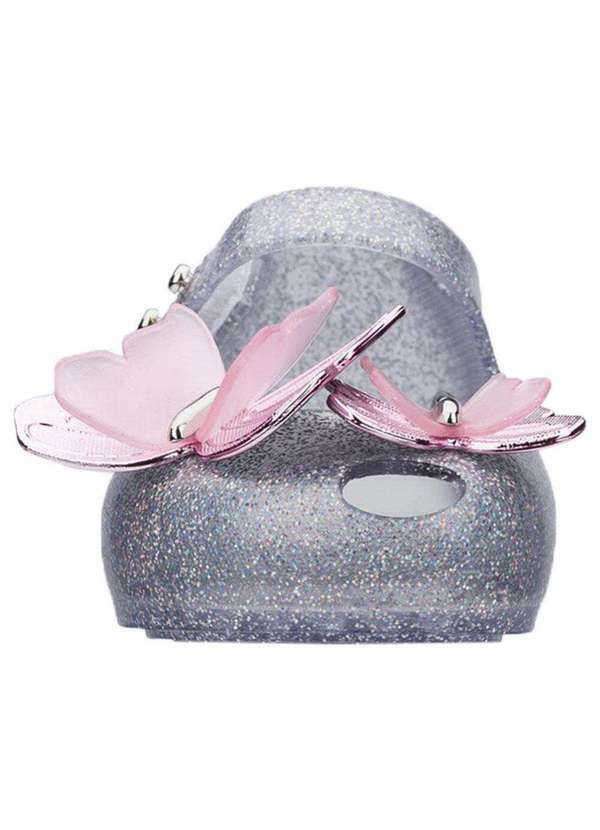 Melissa - Mini Melissa Ultragirl Butterfly Baby 32849 Prata 2