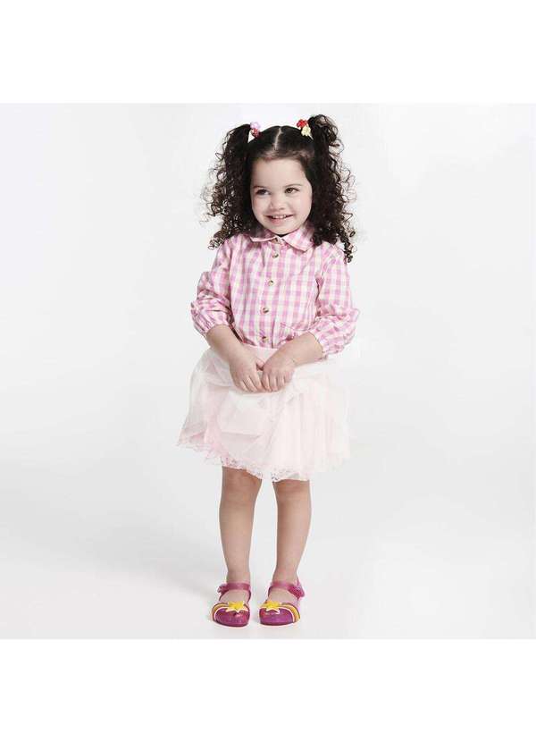 Melissa - Mini Melissa Ultragirl Colors Baby 37107 Pink 5