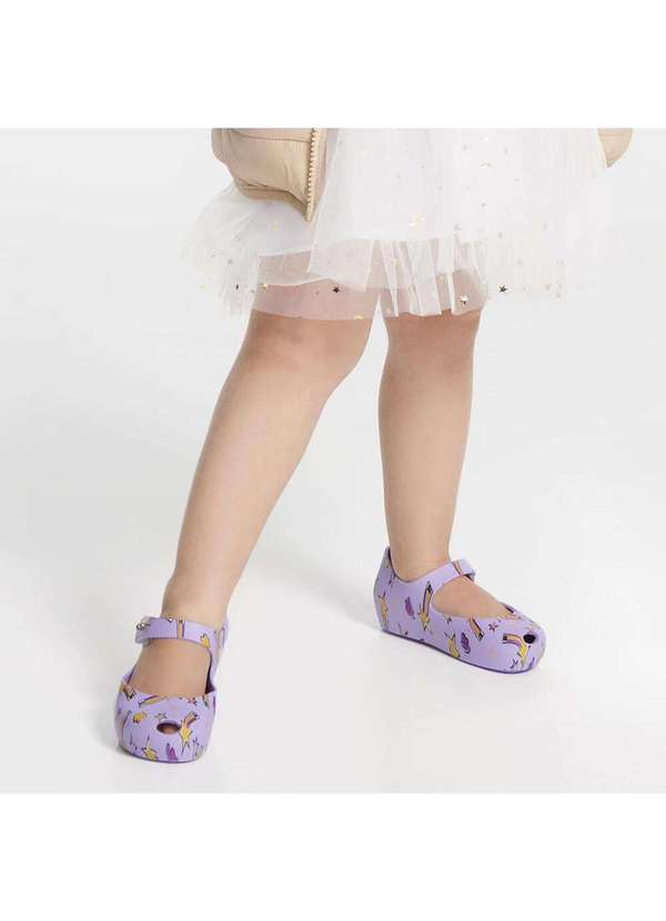 Melissa - Mini Melissa Ultragirl Colors Baby 37107 Lilás 2