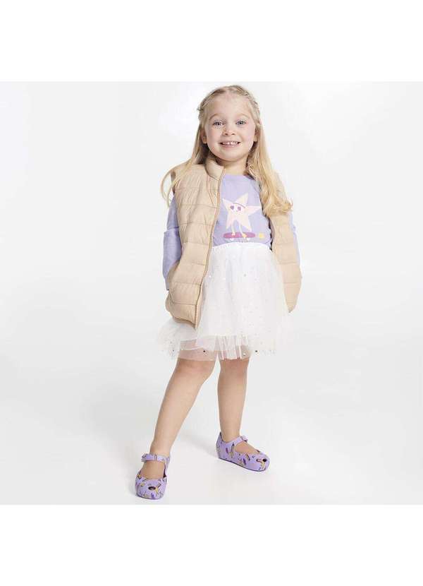 Melissa - Mini Melissa Ultragirl Colors Baby 37107 Lilás 3