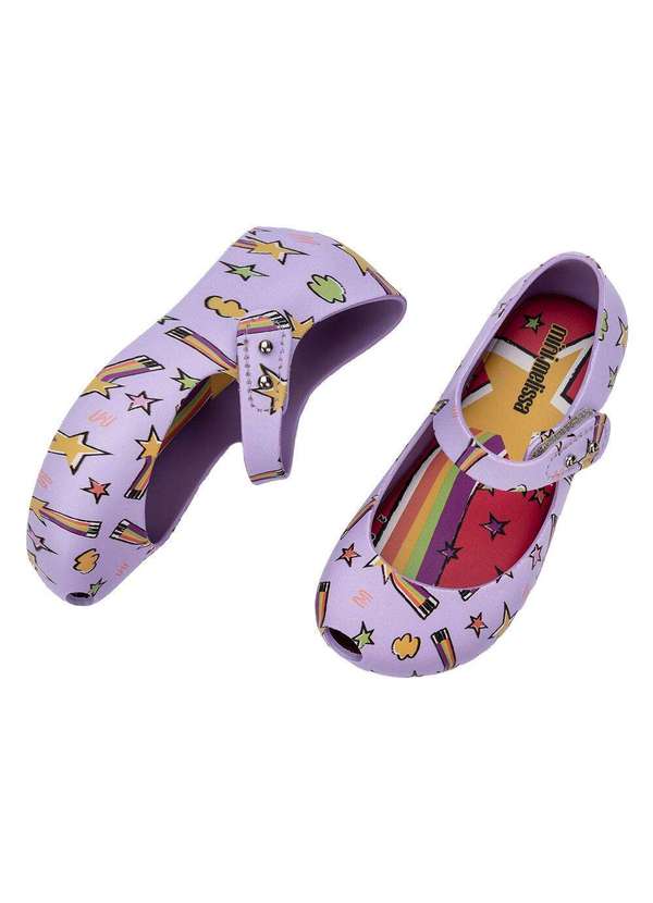 Melissa - Mini Melissa Ultragirl Colors Baby 37107 Lilás 5