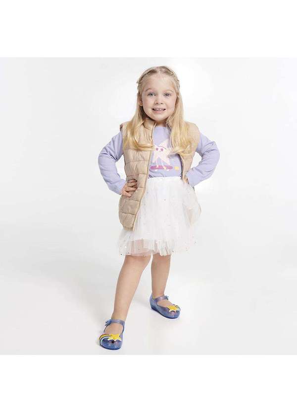 Melissa - Mini Melissa Ultragirl Colors Baby 37107 Azul/Amarelo 3