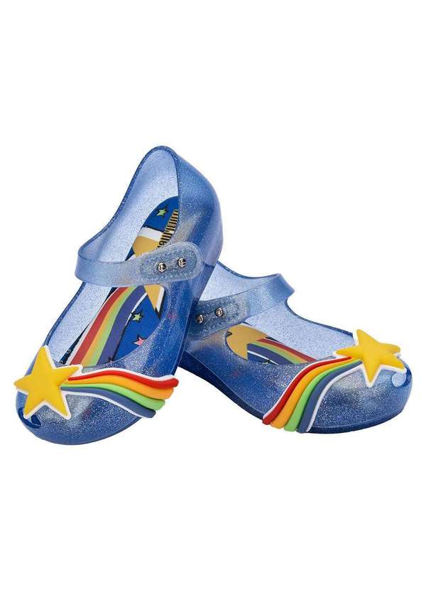 Melissa - Mini Melissa Ultragirl Colors Baby 37107 Azul/Amarelo 4