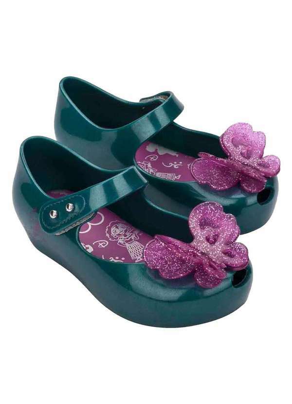 Melissa - Mini Melissa Ultragirl Disney 100 Baby 33953 - Verde
