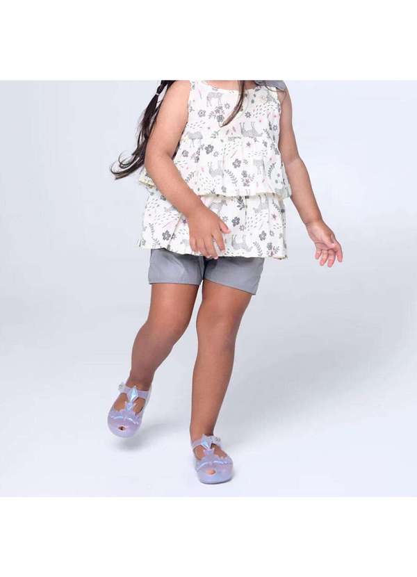 Melissa - Mini Melissa Ultragirl  Disney 100 Baby 33953 - Lilás 2