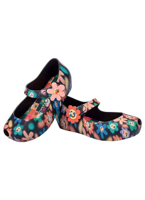 Melissa - Mini Melissa Ultragirl  Fábula Baby 35842 - Preto