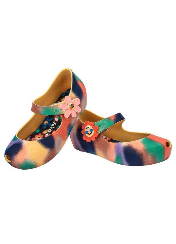 Melissa - Mini Melissa Ultragirl Fábula Baby 35842 - Amarelo