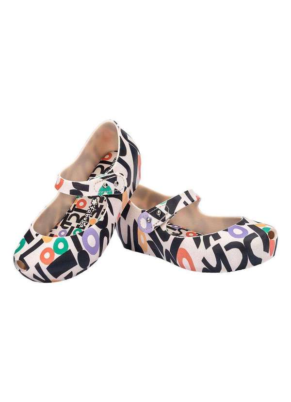 Melissa - Mini Melissa Ultragirl Fábula Baby 35842 - Bege