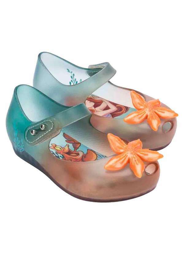 Melissa - Mini Melissa Ultragirl Little Mermaid Ii Baby 33929 - Laranja