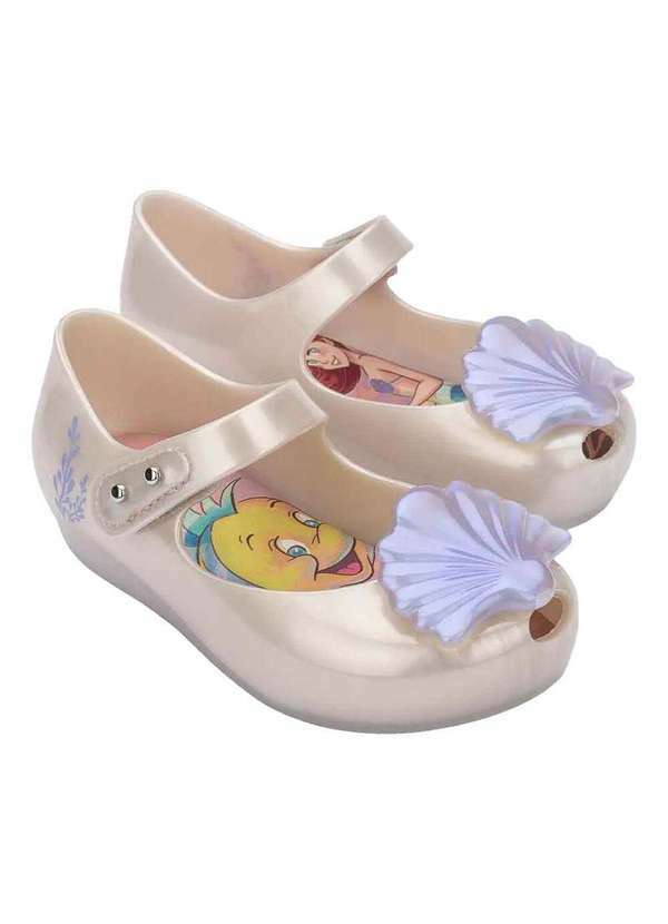 Melissa - Mini Melissa Ultragirl Little Mermaid Ii Baby 33929 - Natural