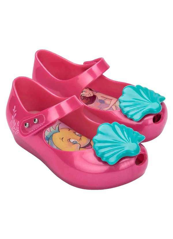 Melissa - Mini Melissa Ultragirl Little Mermaid Ii Baby 33929 - Rosa