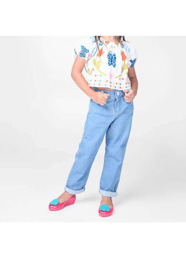 Melissa - Mini Melissa Ultragirl  Little Mermaid Ii Infantil 33930 - Rosa 2