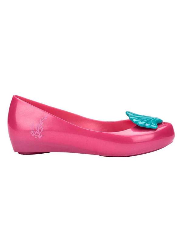 Melissa - Mini Melissa Ultragirl  Little Mermaid Ii Infantil 33930 - Rosa 5