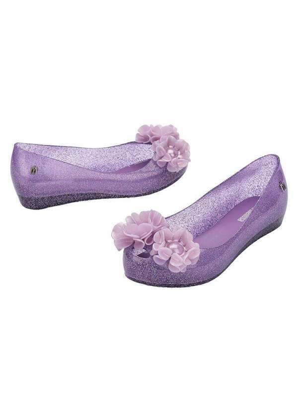 Melissa - Mini Melissa Ultragirl Springtime In 35707 - Lilás 2