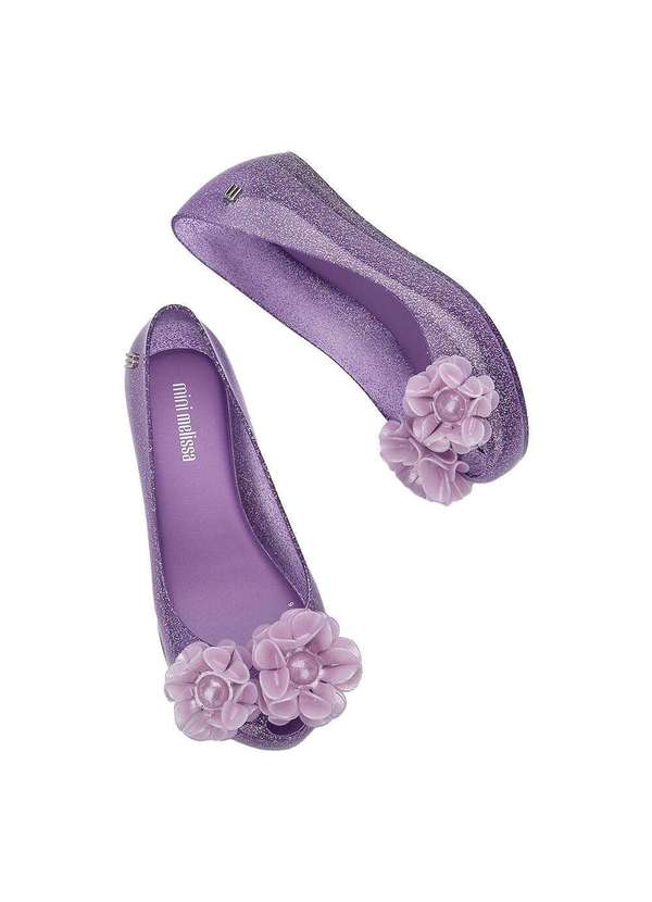 Melissa - Mini Melissa Ultragirl Springtime In 35707 - Lilás 3
