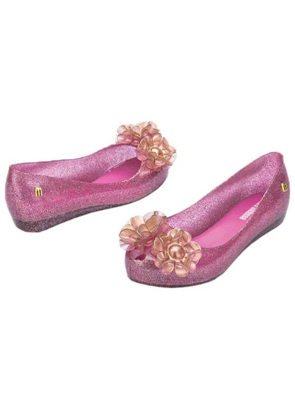 Melissa - Mini Melissa Ultragirl Springtime In 35707 Rosa 2
