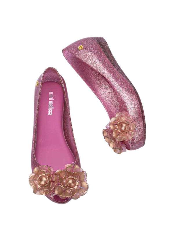 Melissa - Mini Melissa Ultragirl Springtime In 35707 Rosa 3