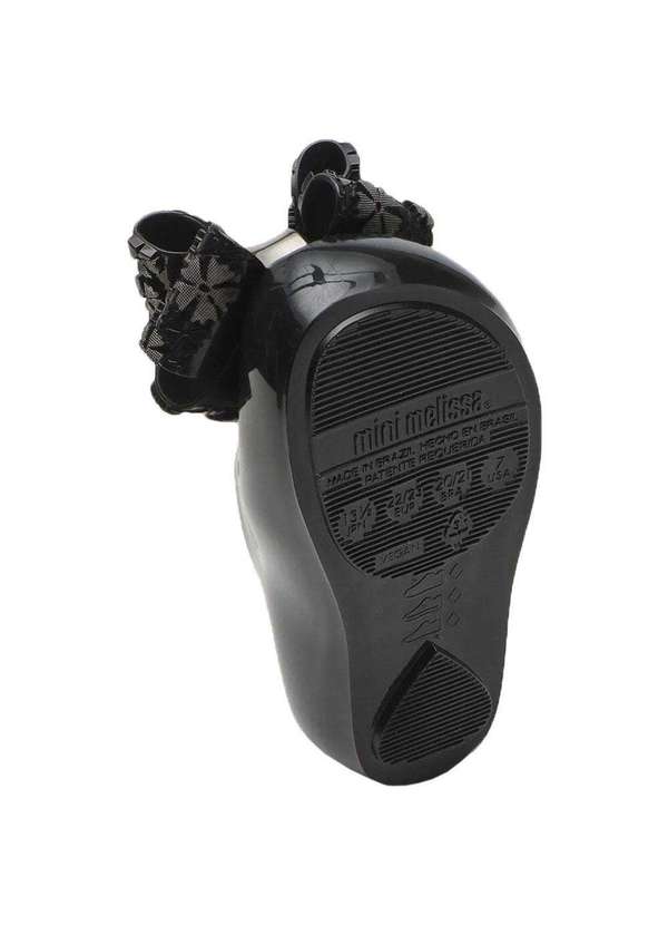 Melissa - Mini Melissa Ultragirl Sweet Xi Baby 33985 Preto 4