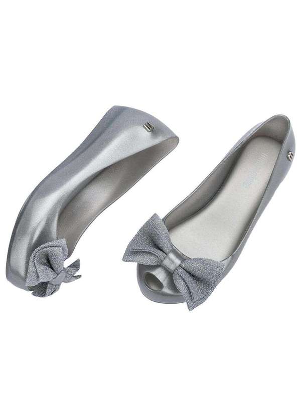 Melissa - Mini Melissa Ultragirl Sweet Xii Infantil 35857 Prata 4