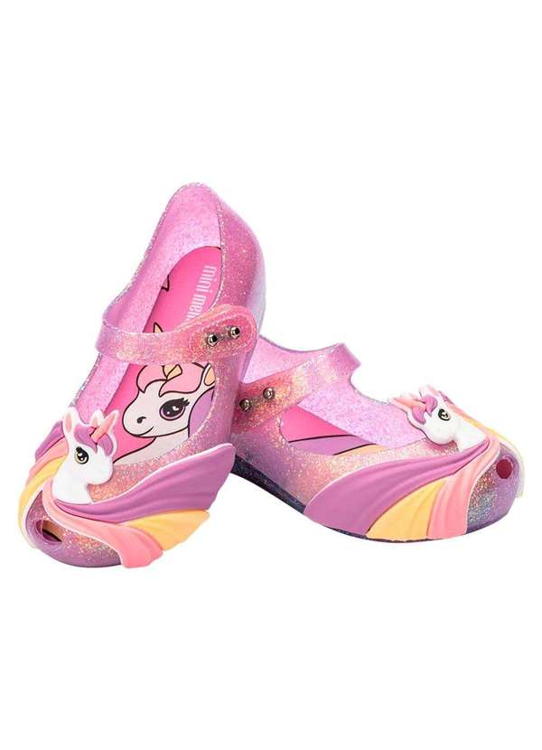 Melissa - Mini Melissa Ultragirl Uni Baby 35917 - Lilás 4