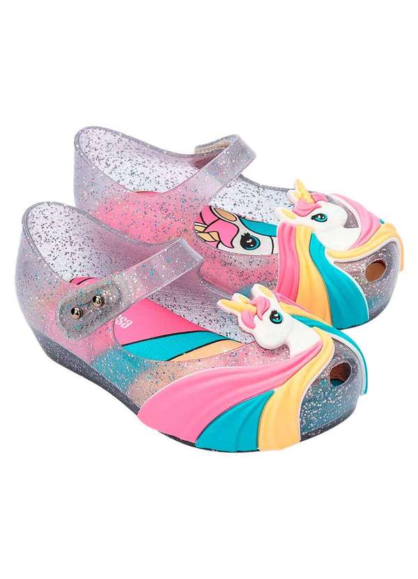 Melissa - Mini Melissa Ultragirl Uni Baby 35917 - Cristal