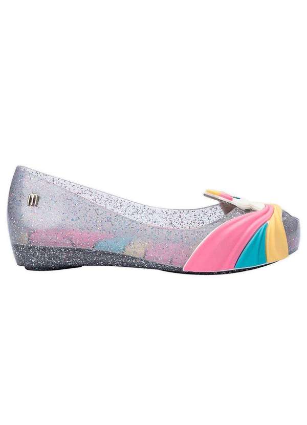 Melissa - Mini Melissa Ultragirl Unicórnio Infantil 35918 - Cristal 2