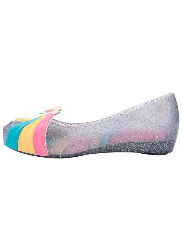 Melissa - Mini Melissa Ultragirl Unicórnio Infantil 35918 - Cristal 3