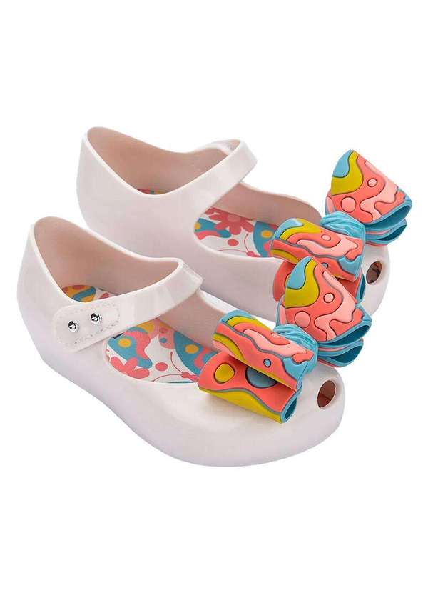 Melissa - Mini Melissa Ultragirl Wonderland Baby 36183 Branco 1