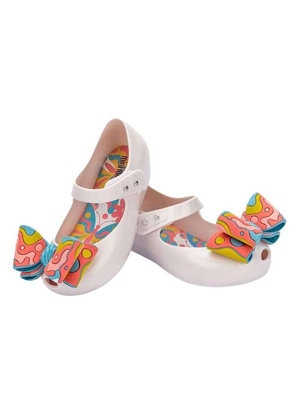 Melissa - Mini Melissa Ultragirl Wonderland Baby 36183 Branco 2