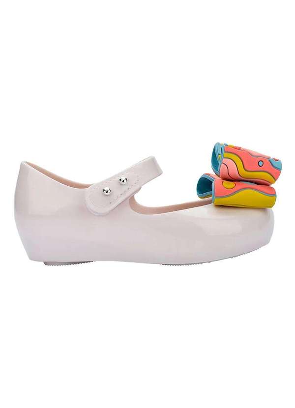 Melissa - Mini Melissa Ultragirl Wonderland Baby 36183 Branco 4