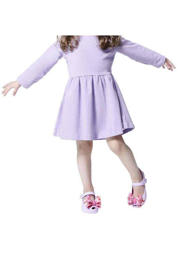 Melissa - Mini Melissa Ultragirl Wonderland Baby 36183 Lilás 3
