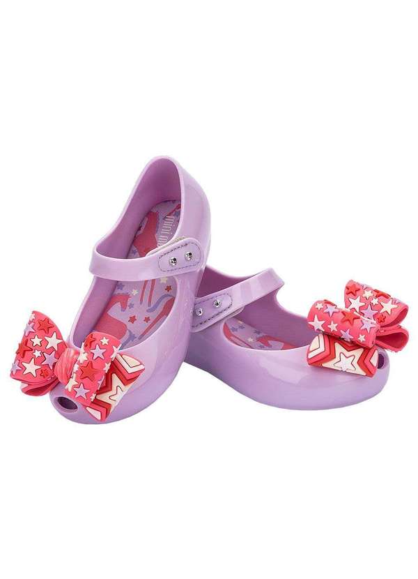 Melissa - Mini Melissa Ultragirl Wonderland Baby 36183 Lilás 4