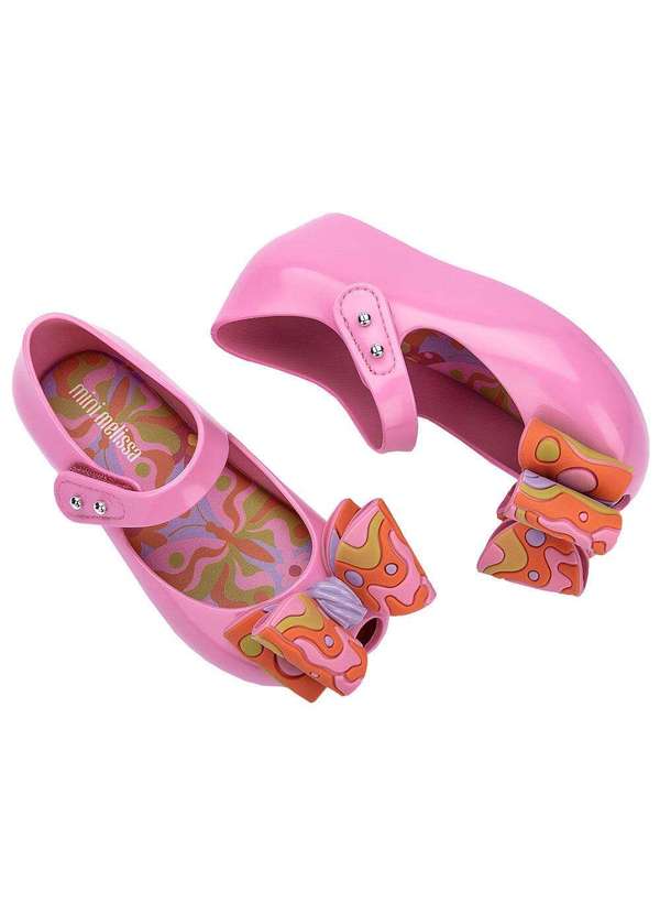 Melissa - Mini Melissa Ultragirl Wonderland Baby 36183 Rosa 4