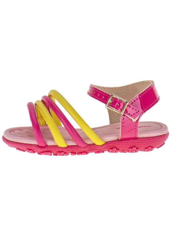 Molekinha - Sandália Feminina Infantil Molekinha - 2121134 - Pink 2