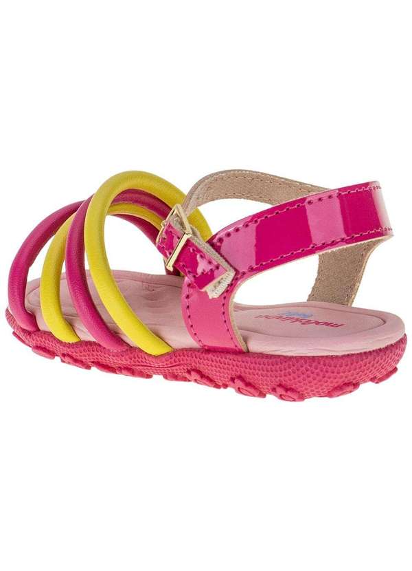 Molekinha - Sandália Feminina Infantil Molekinha - 2121134 - Pink 3