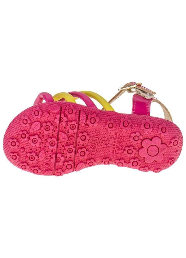 Molekinha - Sandália Feminina Infantil Molekinha - 2121134 - Pink 4